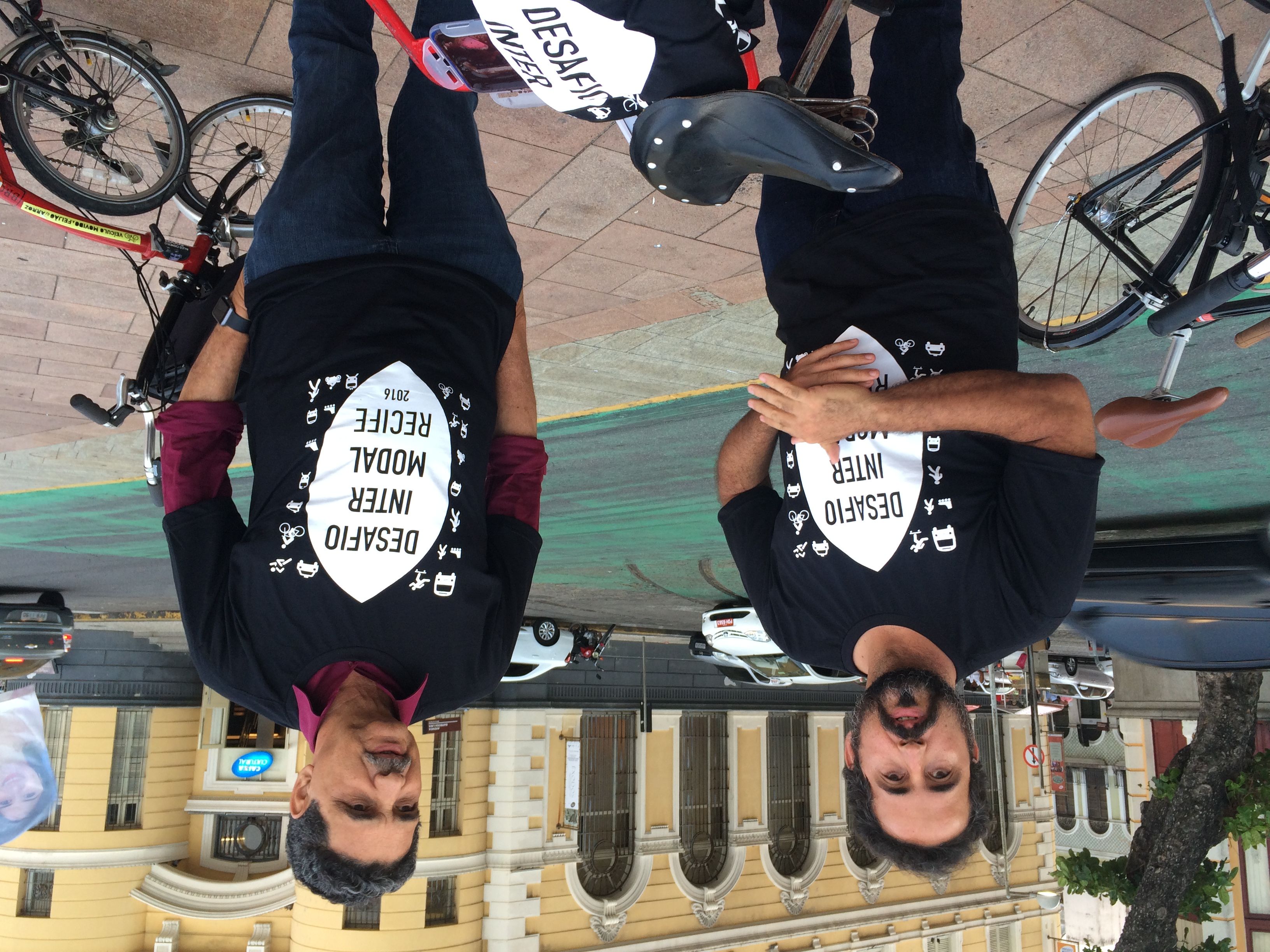 Ex prefeito João Paulo no Desafio Intermodal 2016