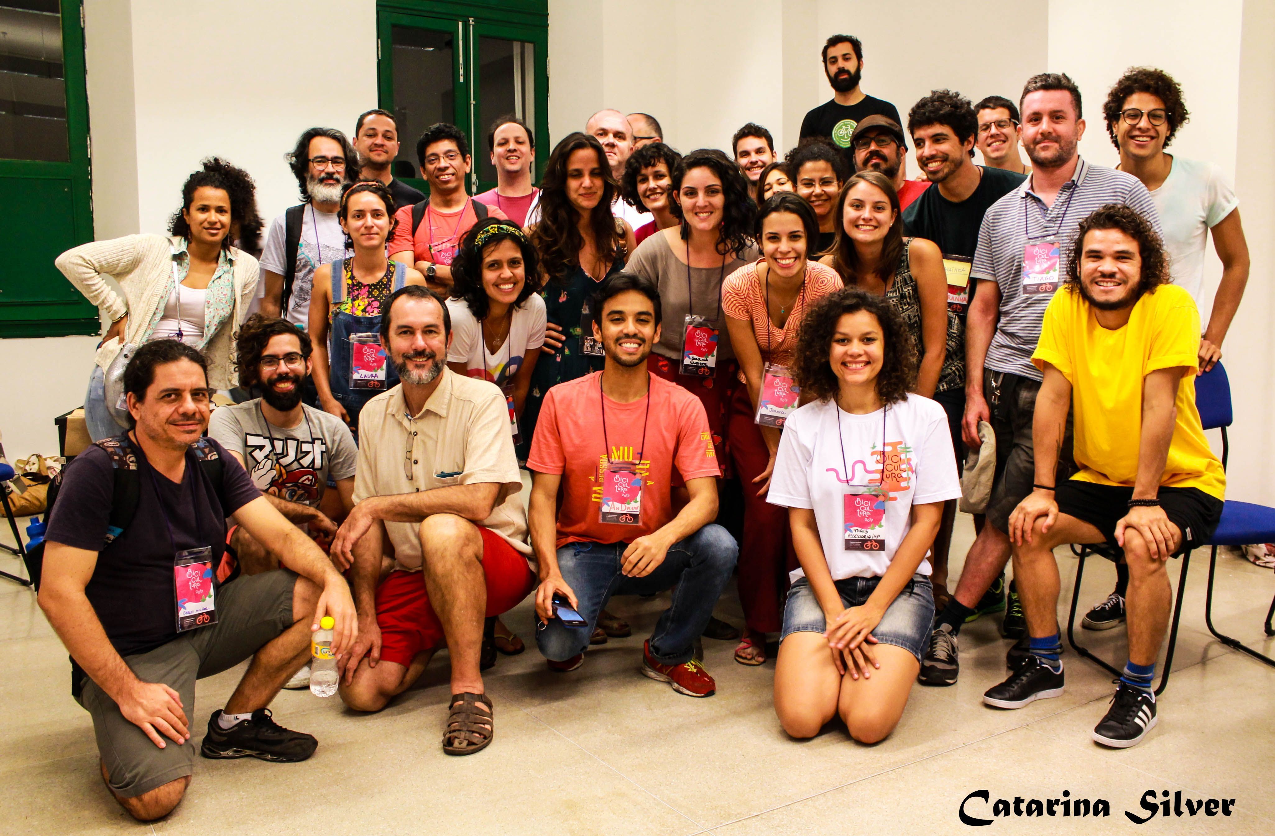 Participantes da programação do Bicicultura 2017