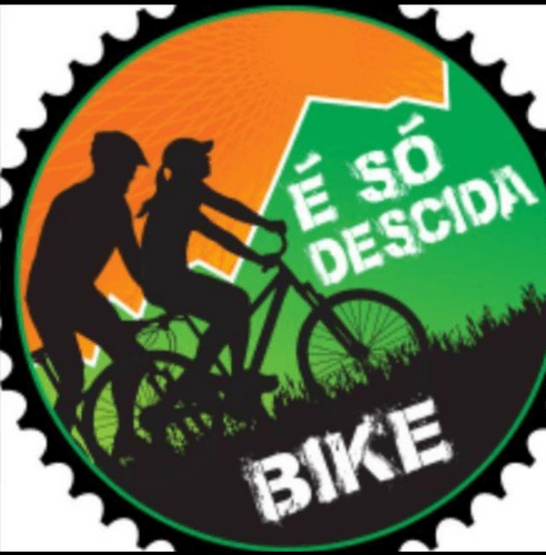 É só descida Bike 